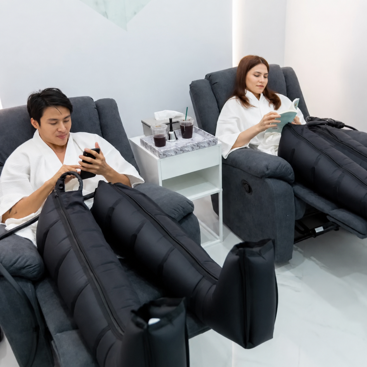Compression Therapy at HyperMed Wellness